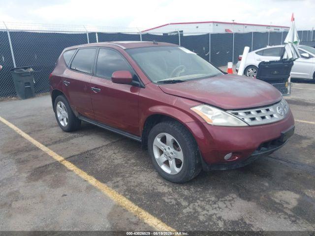  Salvage Nissan Murano