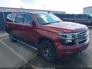  Salvage Chevrolet Suburban