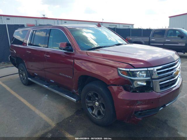  Salvage Chevrolet Suburban