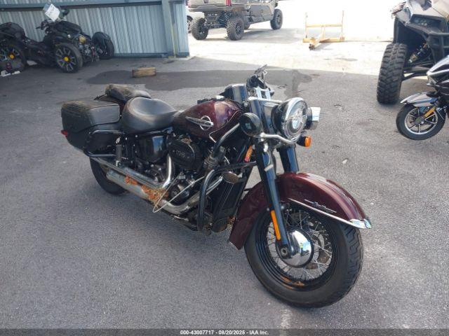  Salvage Harley-Davidson Flhcs