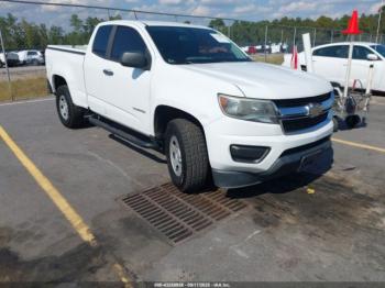  Salvage Chevrolet Colorado