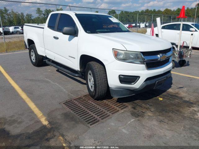  Salvage Chevrolet Colorado