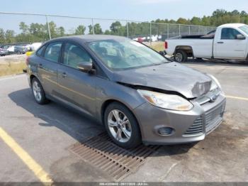  Salvage Ford Focus