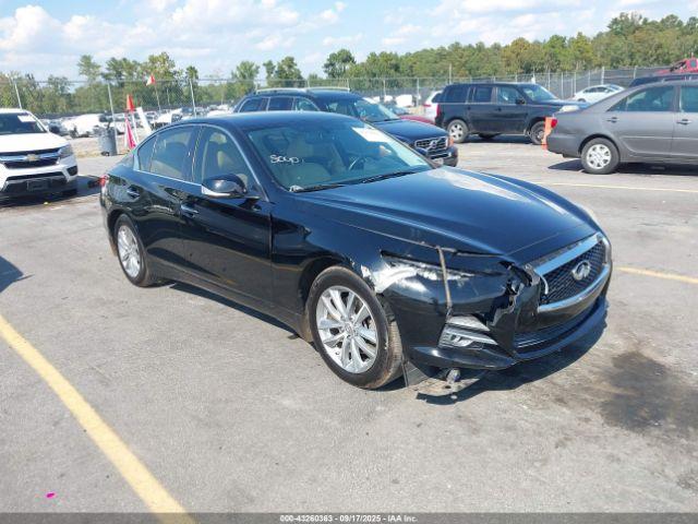  Salvage INFINITI Q50