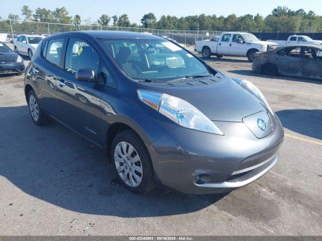  Salvage Nissan LEAF