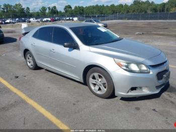  Salvage Chevrolet Malibu