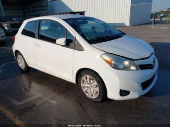  Salvage Toyota Yaris