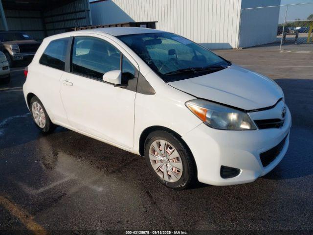  Salvage Toyota Yaris