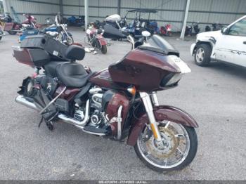  Salvage Harley-Davidson Fltru