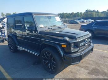  Salvage Mercedes-Benz G-Class