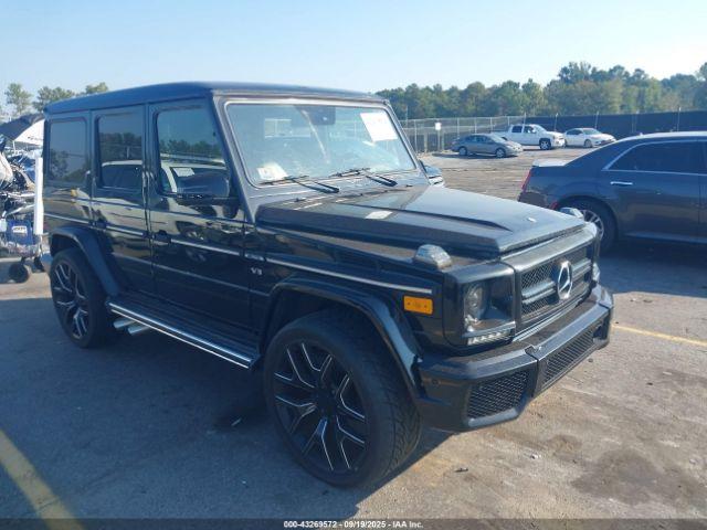  Salvage Mercedes-Benz G-Class
