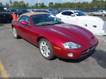  Salvage Jaguar Xk8