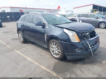  Salvage Cadillac SRX