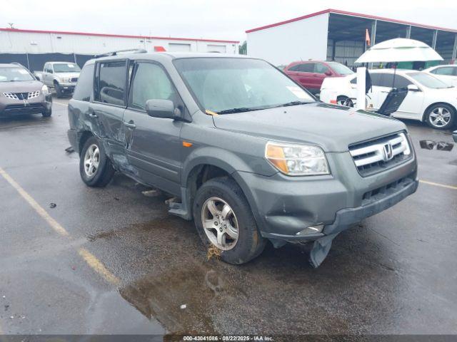  Salvage Honda Pilot