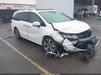  Salvage Honda Odyssey