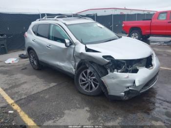  Salvage Nissan Rogue
