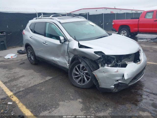  Salvage Nissan Rogue