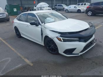  Salvage Honda Civic