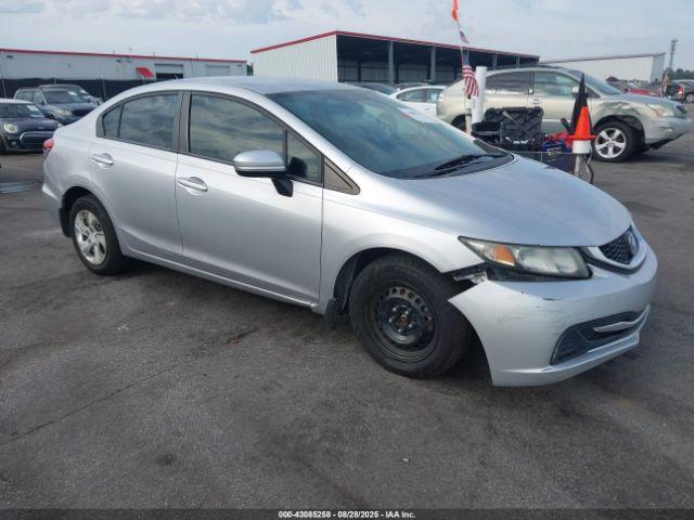  Salvage Honda Civic