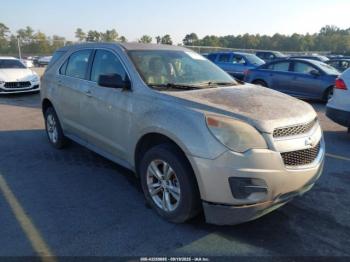  Salvage Chevrolet Equinox