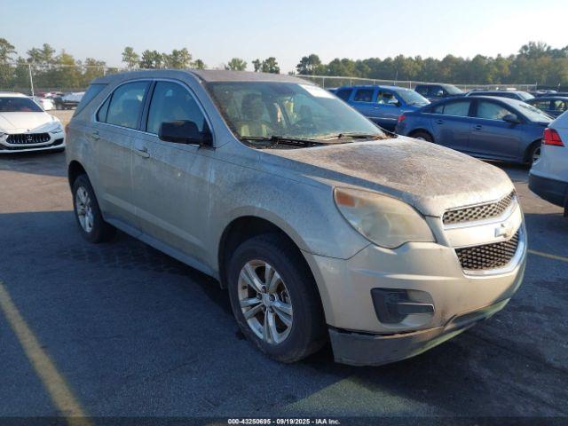  Salvage Chevrolet Equinox