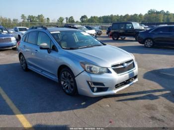  Salvage Subaru Impreza