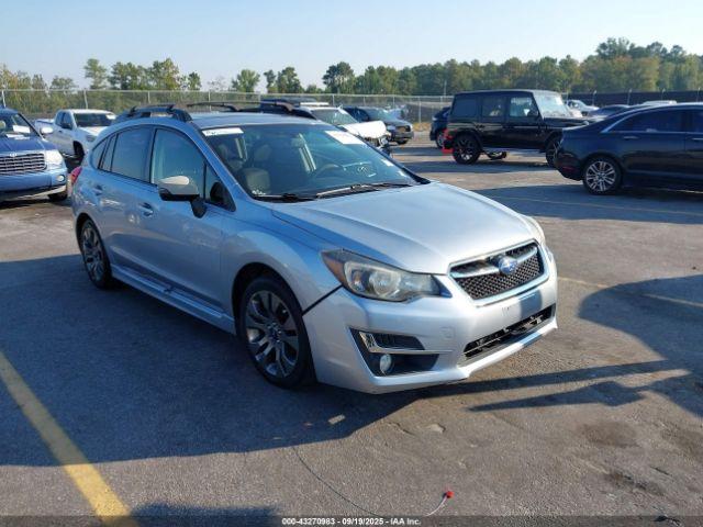  Salvage Subaru Impreza