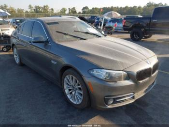  Salvage BMW 5 Series
