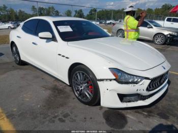  Salvage Maserati Ghibli