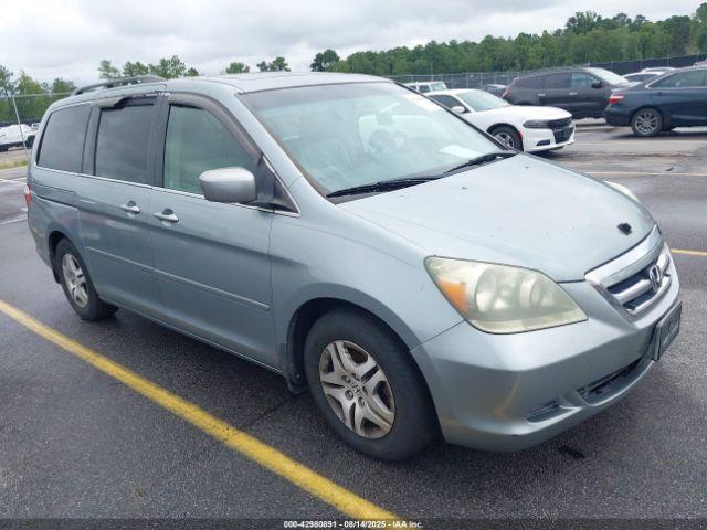  Salvage Honda Odyssey