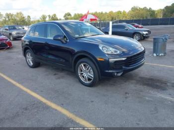  Salvage Porsche Cayenne