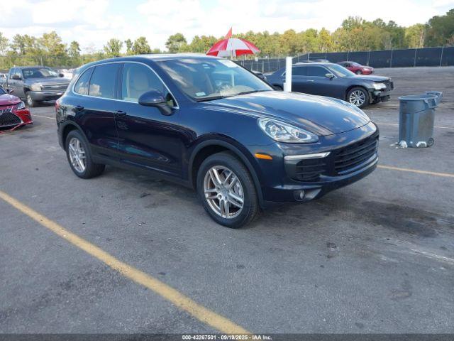  Salvage Porsche Cayenne