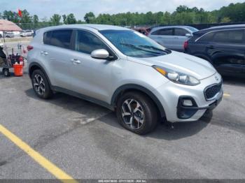  Salvage Kia Sportage