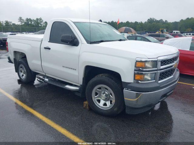  Salvage Chevrolet Silverado 1500