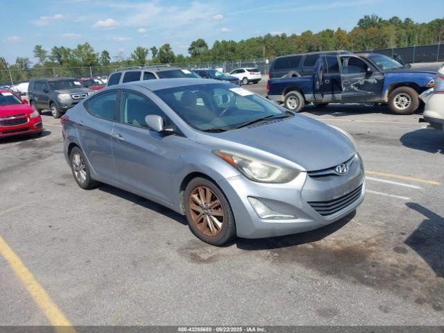  Salvage Hyundai ELANTRA