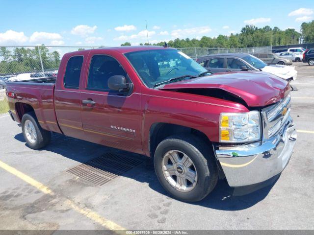  Salvage Chevrolet Silverado 1500