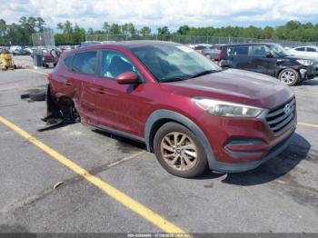  Salvage Hyundai TUCSON