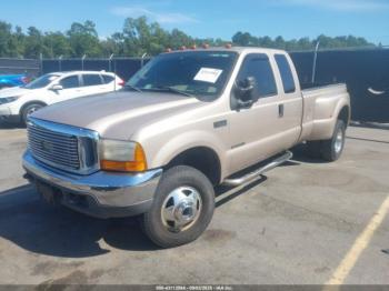  Salvage Ford F-350