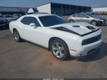  Salvage Dodge Challenger