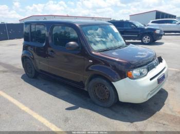  Salvage Nissan cube