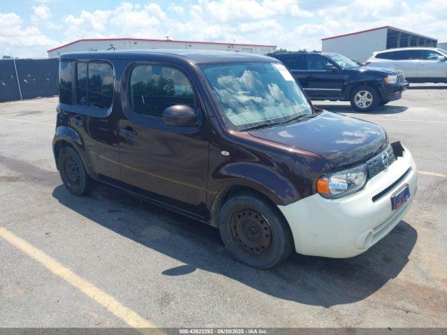  Salvage Nissan cube