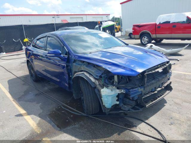  Salvage Ford Fusion