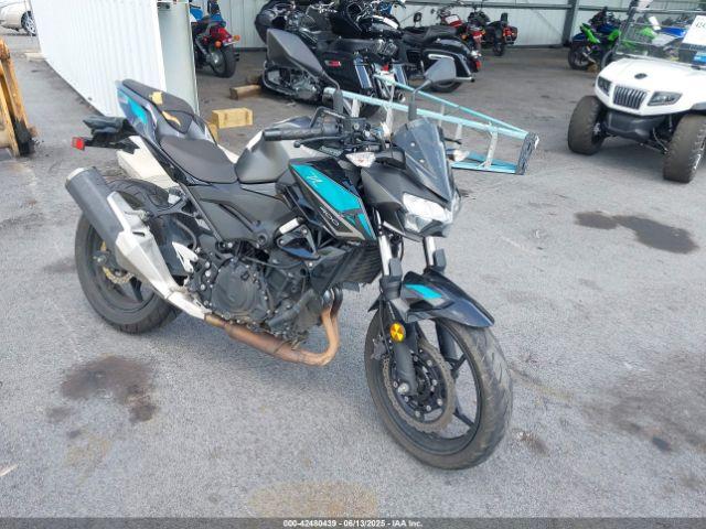  Salvage Kawasaki Er400