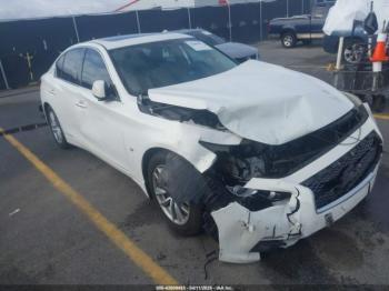  Salvage INFINITI Q50