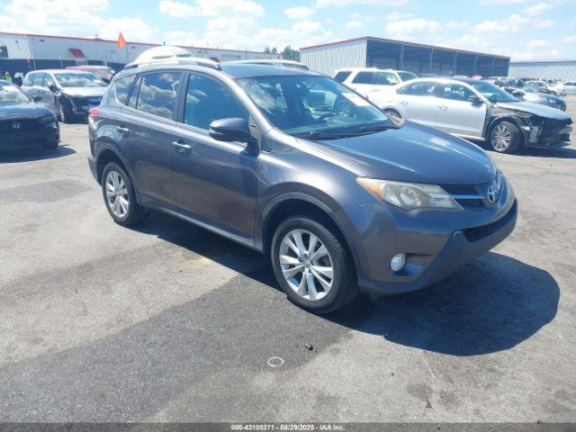  Salvage Toyota RAV4
