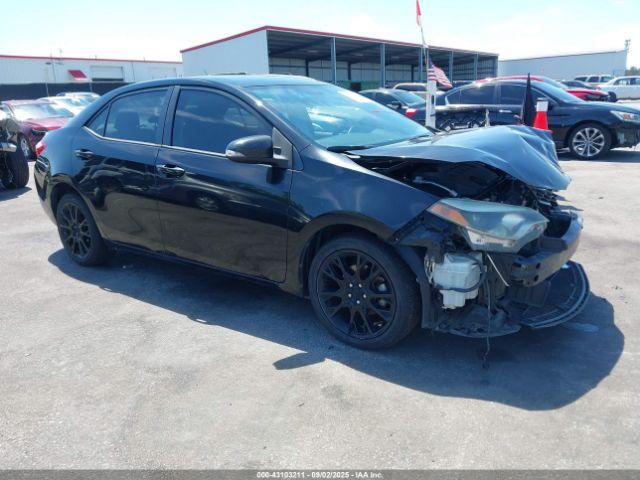  Salvage Toyota Corolla