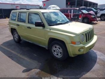  Salvage Jeep Patriot