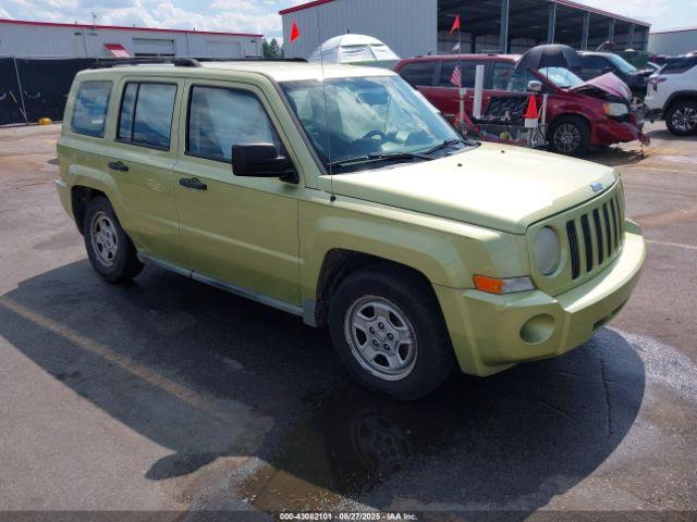  Salvage Jeep Patriot
