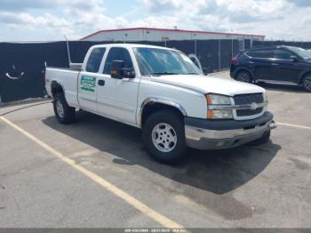  Salvage Chevrolet Silverado 1500