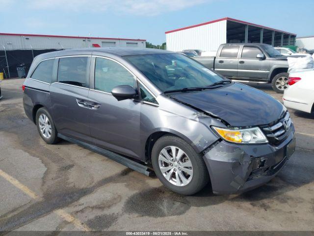  Salvage Honda Odyssey